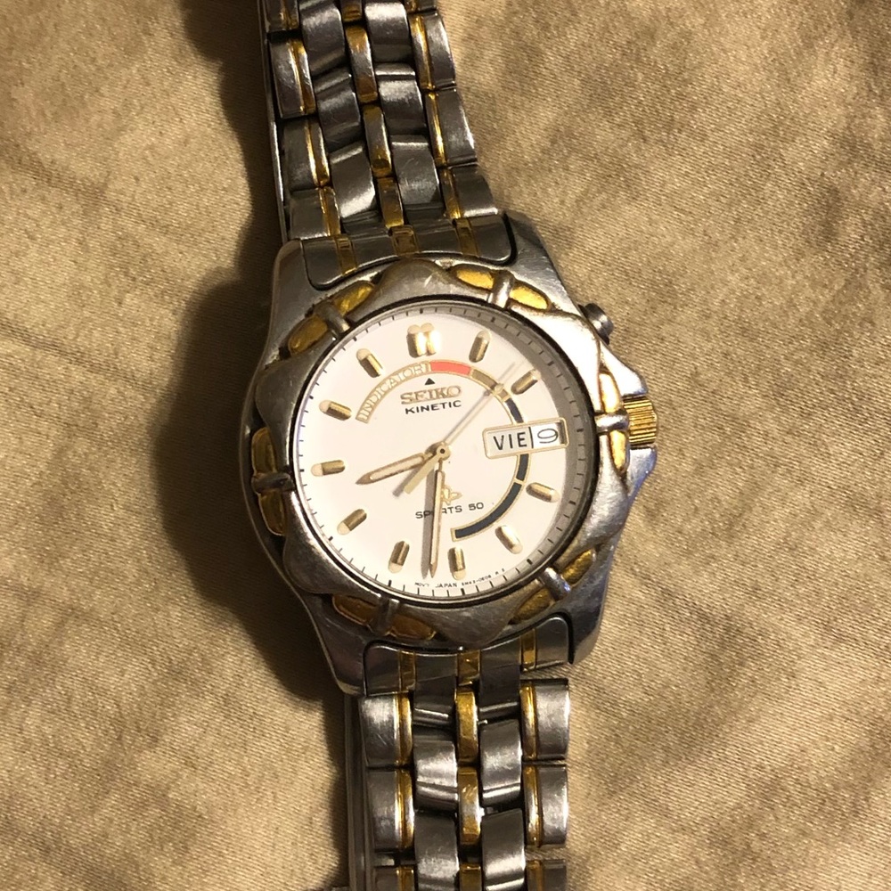 Seiko watch
